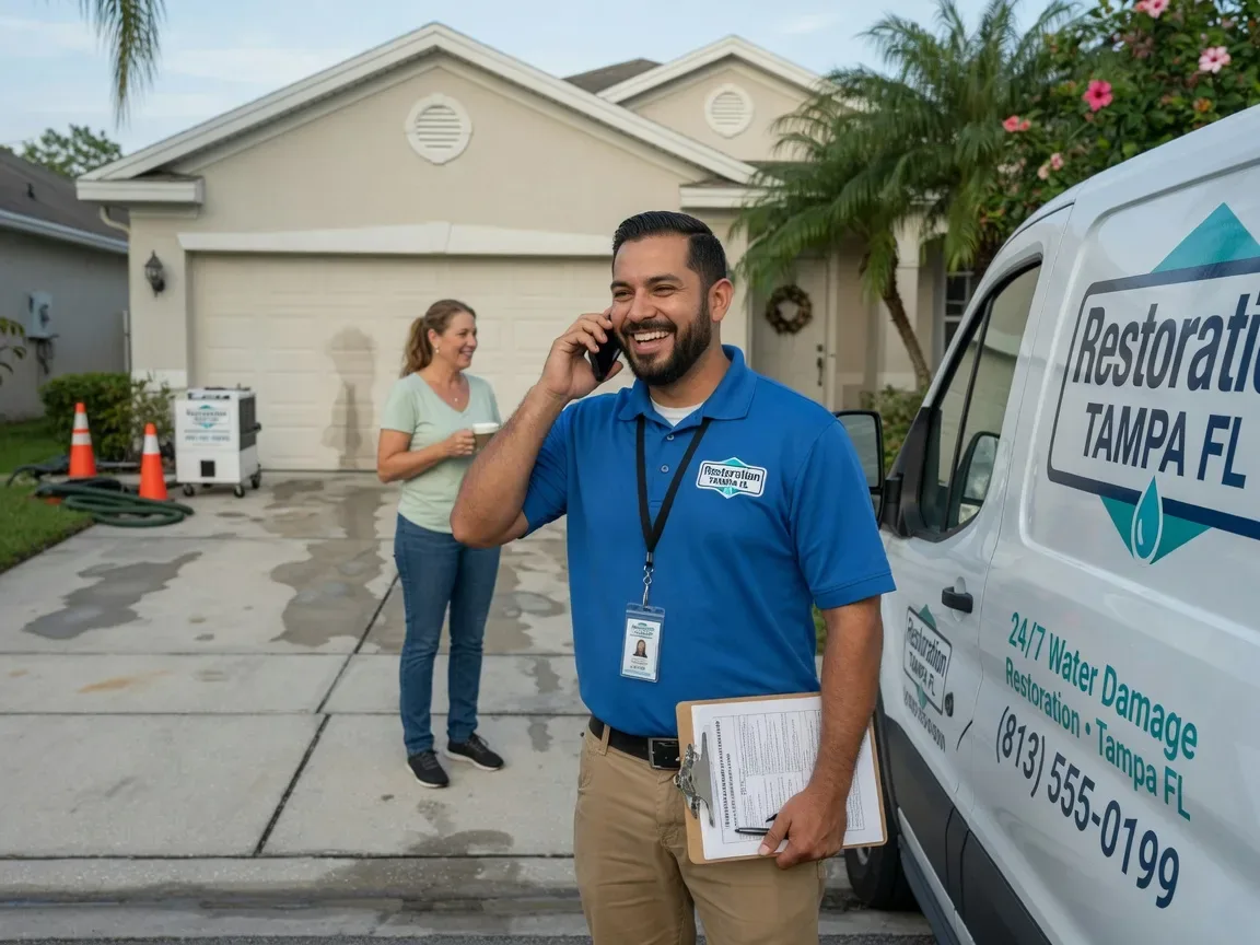 Water Damage Restoration Russellville, KY FAQs
